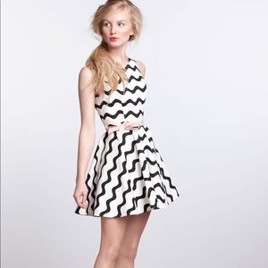 Anthroplogie Waves Dress